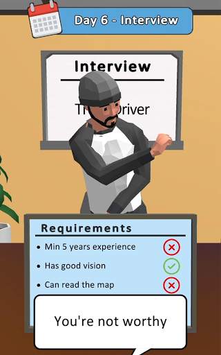 Hiring Job 3D screenshot 7