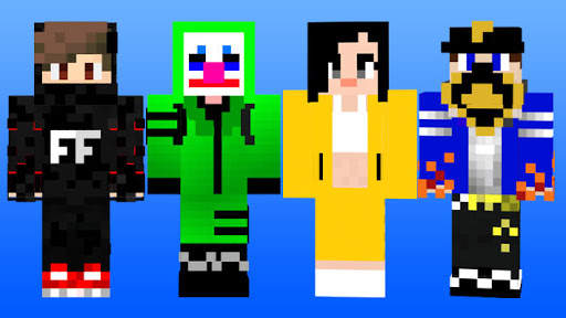 Skins FreeFire For Minecraft screenshot 1