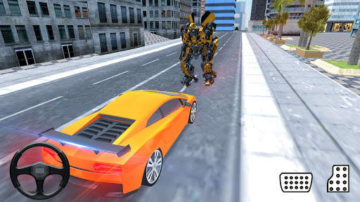 Robot Car Transformation: Real robot war game स्क्रीनशॉट 4