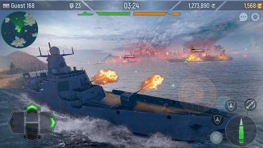 Naval Armada: Battleship games screenshot 3