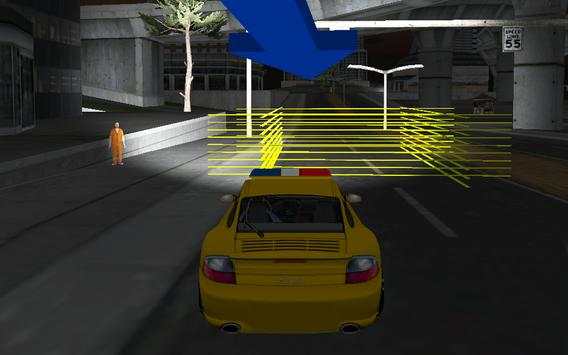 City Taxi Driver 3D 2017 screenshot 4