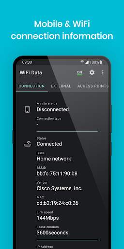WiFi Data Analyzer screenshot 4
