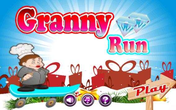 Granny Run and Jump Games screenshot 1