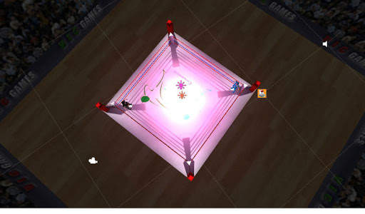 Boxing game x86 screenshot 1