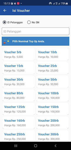 TV VOUCHER screenshot 2