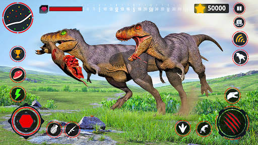 Dinosaur Games Hunting Gun 3D screenshot 3
