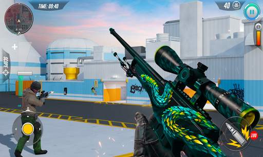 Counter Terrorist Gun Strike: FPS Shooting Games screenshot 4