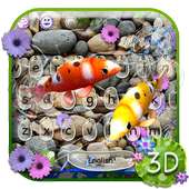 Live Koi Fish Keyboard icon