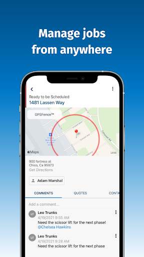 ClockShark - Mobile Time Clock screenshot 6
