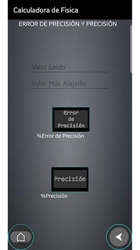 Calculadora de Física screenshot 5