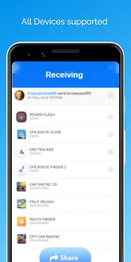 Smart Switch -Transfer Data screenshot 3