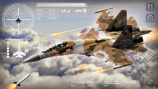 Sky Jet Warplanes Shooter New 2020 shooting games screenshot 12