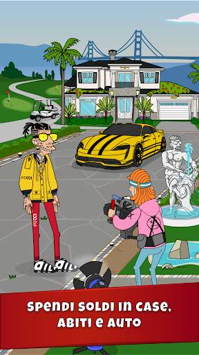 Lamar - Idle Vlogger screenshot 3