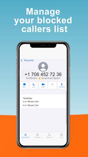 AntiSpam: Call Blocker screenshot 4