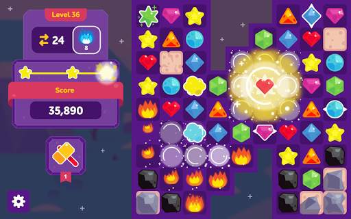 Jewel Valley : Jewels Crush screenshot 8