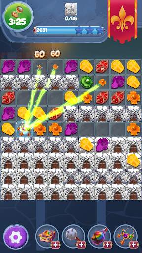 Castle Crush Match 3 Heroes screenshot 3