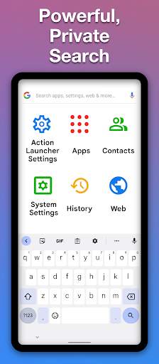 Action Launcher: Pixel Edition screenshot 4