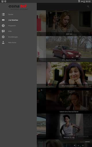 osnatel TV App screenshot 7
