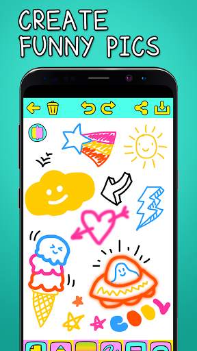Easy Kids Drawing: how to draw screenshot 4