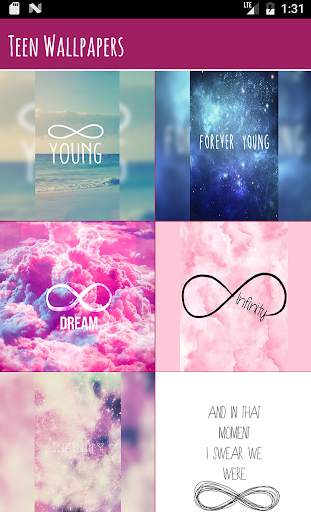 Teen Wallpapers Free screenshot 2