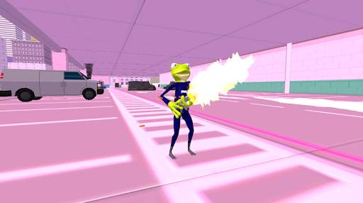Frog Swat Squad Simulator screenshot 3