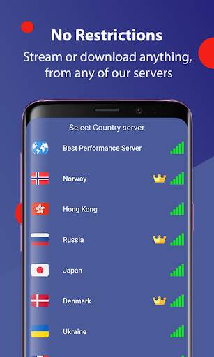 Speed VPN screenshot 3