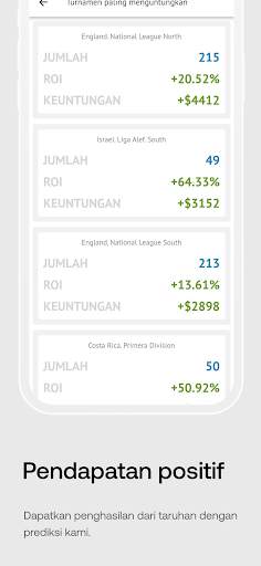 Prediksi Bola Mbets screenshot 4
