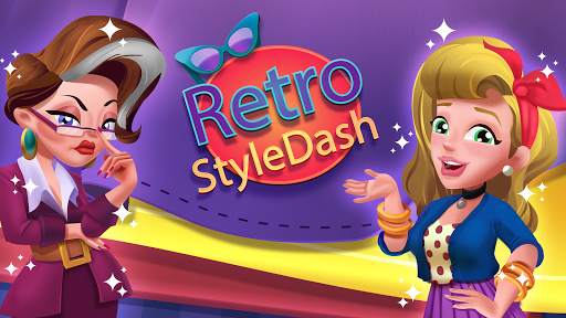 Retro Style Dash - Fashion Shop Simulator Game скриншот 6