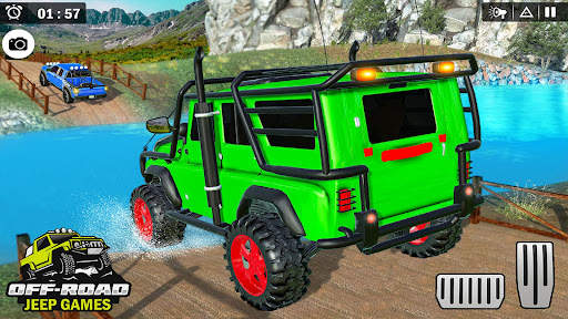 Offroad SUV Car Driving Games screenshot 6