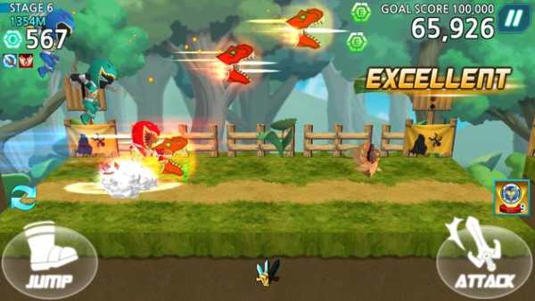 Power Rangers Dash (Asia) screenshot 5