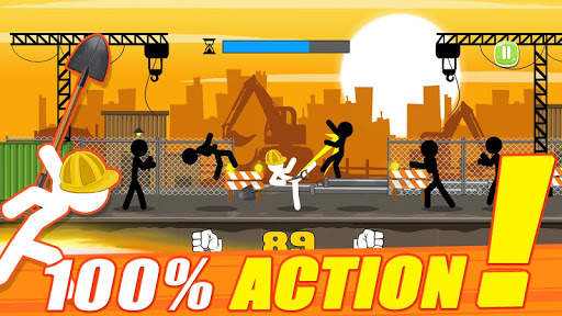 Stick Warrior : Action Game screenshot 1