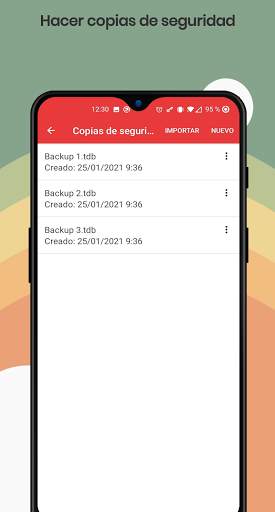 Tareas, planificador y recordatorio   widget ✓ screenshot 6