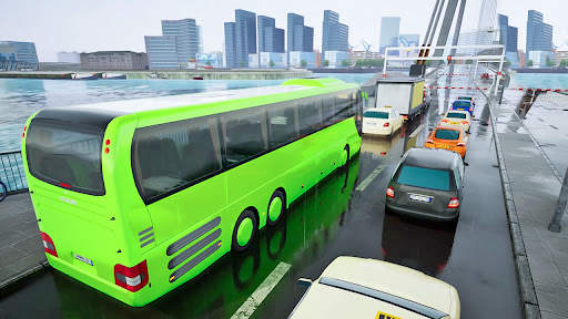 Euro Bus Driving:Bus Simulator screenshot 4