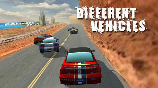Rampage Rally - Extreme Offroad Car racing game स्क्रीनशॉट 4
