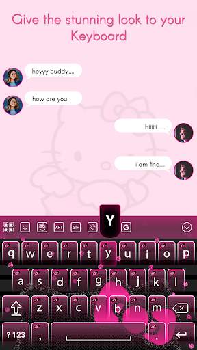 Kitty Keyboard - Hello Kitty Keyboard screenshot 3