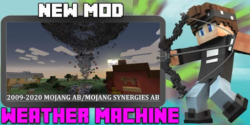 Mod Weather Machine   Map for Craft screenshot 2