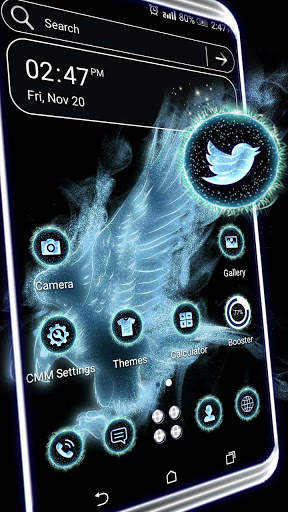 Eagle Patronus Theme Launcher screenshot 1