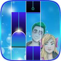 Meg Donnelly OST.Zombies Piano Tiles logo