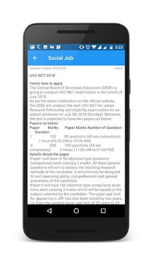 Social Job screenshot 3