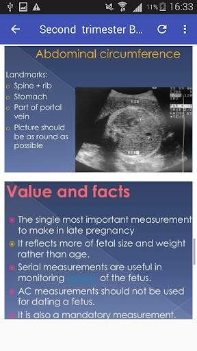 2nd & 3rd trimester OB/GY Ultrasound 6 تصوير الشاشة