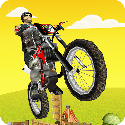 Tappy Bike Flight X Games icon