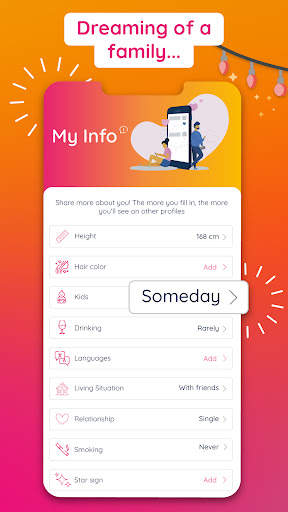 #Dating - Online dating app screenshot 4