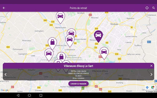 Supermarchés Match Drive screenshot 6