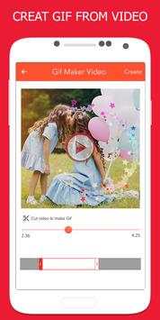 Gif Animation Create Video Collage 4 تصوير الشاشة