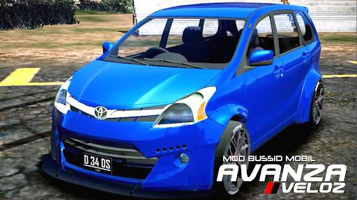 Mod Bussid Mobil Avansa Velos screenshot 1