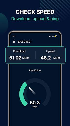 Internet speed test: Wifi test screenshot 3