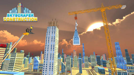 Skyscraper Construction: Tower Sim screenshot 6
