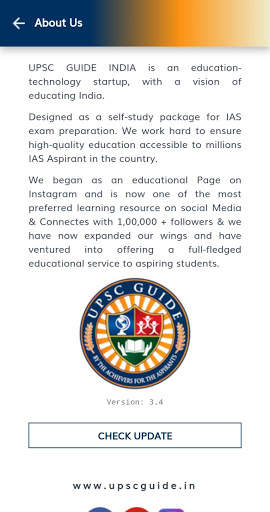 UPSC GUIDE screenshot 4