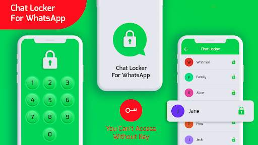 Chat Locker For  WhatsApp - Secure Private Chat screenshot 1
