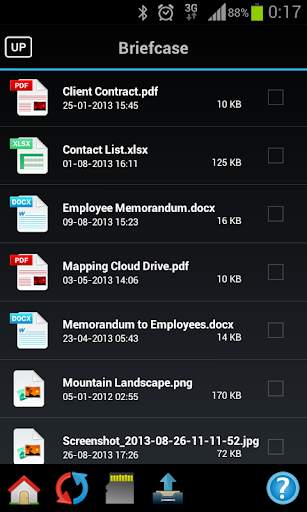 Cloud Drive Mobile screenshot 2